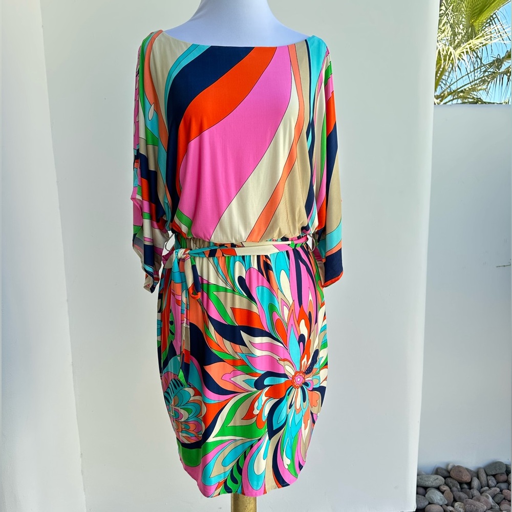 Trina Turk Floral Dress